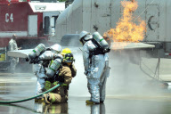 HONDURAS-COMAYAGUA-FIRE FIGHTER-TRAINING