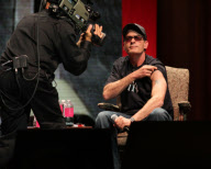 Charlie Sheen's 'My Violent Torpedo of Truth' Tour, Radio City Music Hall, New York, America - 8 Apr 2011