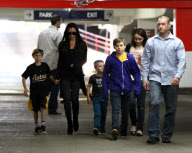 EXCLUSIVE Victoria Beckham and the boys