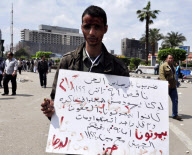 Army Cracks Down on Tahrir Square Protest