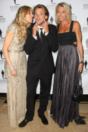 'John Wayne Cancer Institute' Odyssey Ball at the Beverly Hilton Hotel, Los Angeles, America - 09 Apr 2011