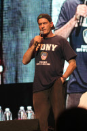 Charlie Sheen's 'My Violent Torpedo of Truth' Tour, Radio City Music Hall, New York, America - 10 Apr 2011