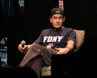 Charlie Sheen's 'My Violent Torpedo of Truth' Tour, Radio City Music Hall, New York, America - 10 Apr 2011