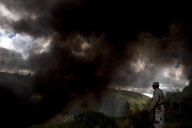 MEXICO-TIJUANA-DRUGS-BURN
