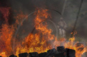 MEXICO-TIJUANA-DRUGS-BURN