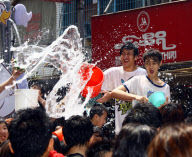 CHINA-XINBEI-WATER SPLASHING FESTIVAL-OPEN (CN)
