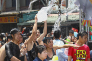 CHINA-XINBEI-WATER SPLASHING FESTIVAL-OPEN (CN)