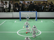 IRAN-TEHRAN-6TH ROBOCUP IRAN OPEN 2011 COMPETITIONS
