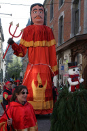 BELGIUM-NAMUR-FOLK-FESTIVAL