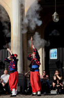 BELGIUM-NAMUR-FOLK-FESTIVAL