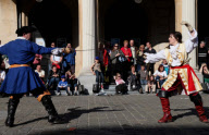 BELGIUM-NAMUR-FOLK-FESTIVAL
