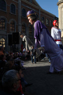 BELGIUM-NAMUR-FOLK-FESTIVAL