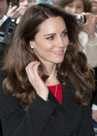 Royals at NZ High Commission to sign Book of Condolence, London, Britain - 25 Feb 2011