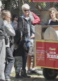 Laeticia Hallyday Picnics With Jade