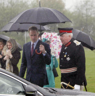 PRINCE WILLIAM AND KATE IN LANCASHIRE