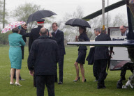 PRINCE WILLIAM AND KATE IN LANCASHIRE