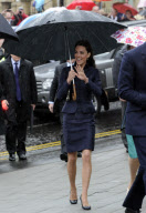 Prince William and Catherine Middleton visit the Darwen Aldridge Community Academy, Darwen, Lancashire, Britain - 11 Apr 2011