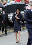 Prince William and Catherine Middleton visit the Darwen Aldridge Community Academy, Darwen, Lancashire, Britain - 11 Apr 2011