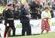PRINCE WILLIAM AND KATE IN LANCASHIRE
