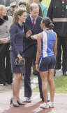 PRINCE WILLIAM AND KATE IN LANCASHIRE