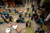 CHINA-ZHEJIANG-TEA FRYING COMPETITION (CN)
