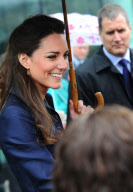 Prince William and Catherine Middleton visit the Darwen Aldridge Community Academy, Darwen, Lancashire, Britain - 11 Apr 2011