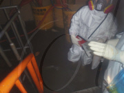 Fukushima Daiichi Power Station inspection