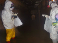 Fukushima Daiichi Power Station inspection