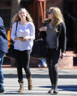 Amanda Seyfried Goes Wine Tasting in Solvang
