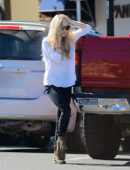 Amanda Seyfried Goes Wine Tasting in Solvang