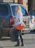 Amanda Seyfried Goes Wine Tasting in Solvang