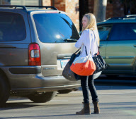 Amanda Seyfried Goes Wine Tasting in Solvang