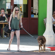 Amanda Seyfried lunches in Larchmont Village