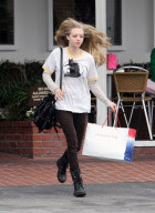 Amanda Seyfried Looks A Little Down