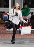 Amanda Seyfried Looks A Little Down