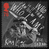 Royal Mail stamps to celebrate 50th anniversary of the Royal Shakespeare Company, Britain - 11 Apr 2011