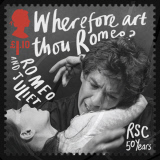 Royal Mail stamps to celebrate 50th anniversary of the Royal Shakespeare Company, Britain - 11 Apr 2011
