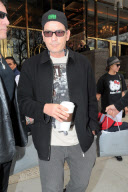 Charlie Sheen says goodbye to New York City