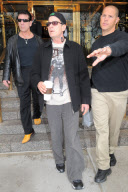 Charlie Sheen says goodbye to New York City