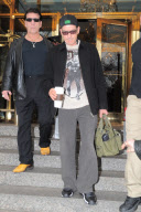 Charlie Sheen says goodbye to New York City