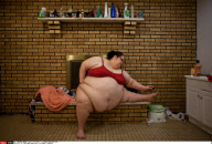 NJ: 600 POUND WOMAN AIMS TO BE WORLD'S HEAVIEST