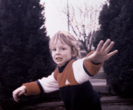 Jenson Button and family