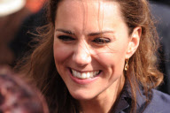 Prince William and Catherine Middleton visit the Darwen Aldridge Community Academy, Darwen, Lancashire, Britain - 11 Apr 2011