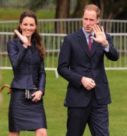 Prince William and Catherine Middleton visit the Darwen Aldridge Community Academy, Darwen, Lancashire, Britain - 11 Apr 2011