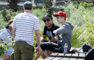 Justin Bieber out and about, Tzemah Junction, Israel - 12 Apr 2011
