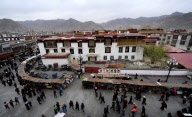 CHINA-LHASA-PARKHOR STREET-HISTORY (CN)