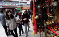CHINA-LHASA-PARKHOR STREET-HISTORY (CN)