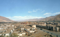 CHINA-LHASA-PARKHOR STREET-HISTORY (CN)