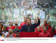 VENEZUELA: HUGO CHAVEZ MARKS COUP ANNIVERSARY