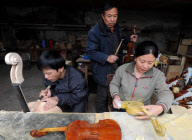 CHINA-BEIJING-MUSIC INDUSTRY-RURAL AREA (CN)